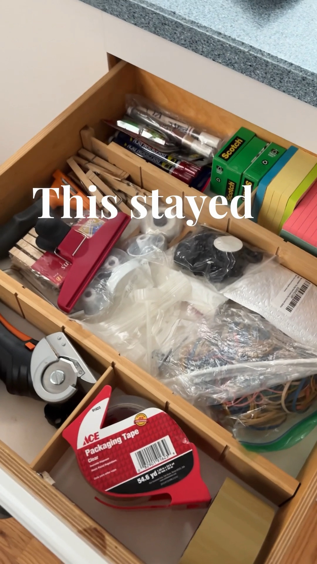 One of those simple upgrades that just works.

I’ve had these bamboo drawer dividers in my drawer for a while now, and they’re still doing their job. Adjustable, clean-looking, and easy to live with.
🛒 Linked here

🏠 I share real-life decor, home finds, and organization for spaces that are pretty, not perfect. 💫

#LTKHome