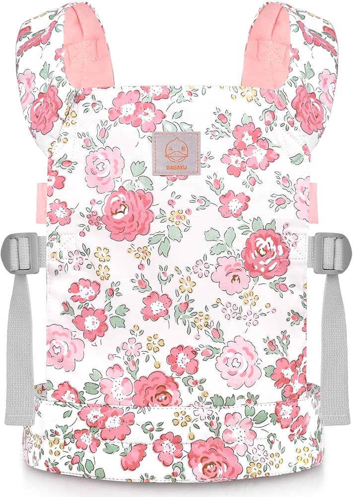 GAGAKU Reborn Baby Doll Carrier Baby Girl Carrier Baby Alive Stuffed Animal Doll Carriers for Lit... | Amazon (US)