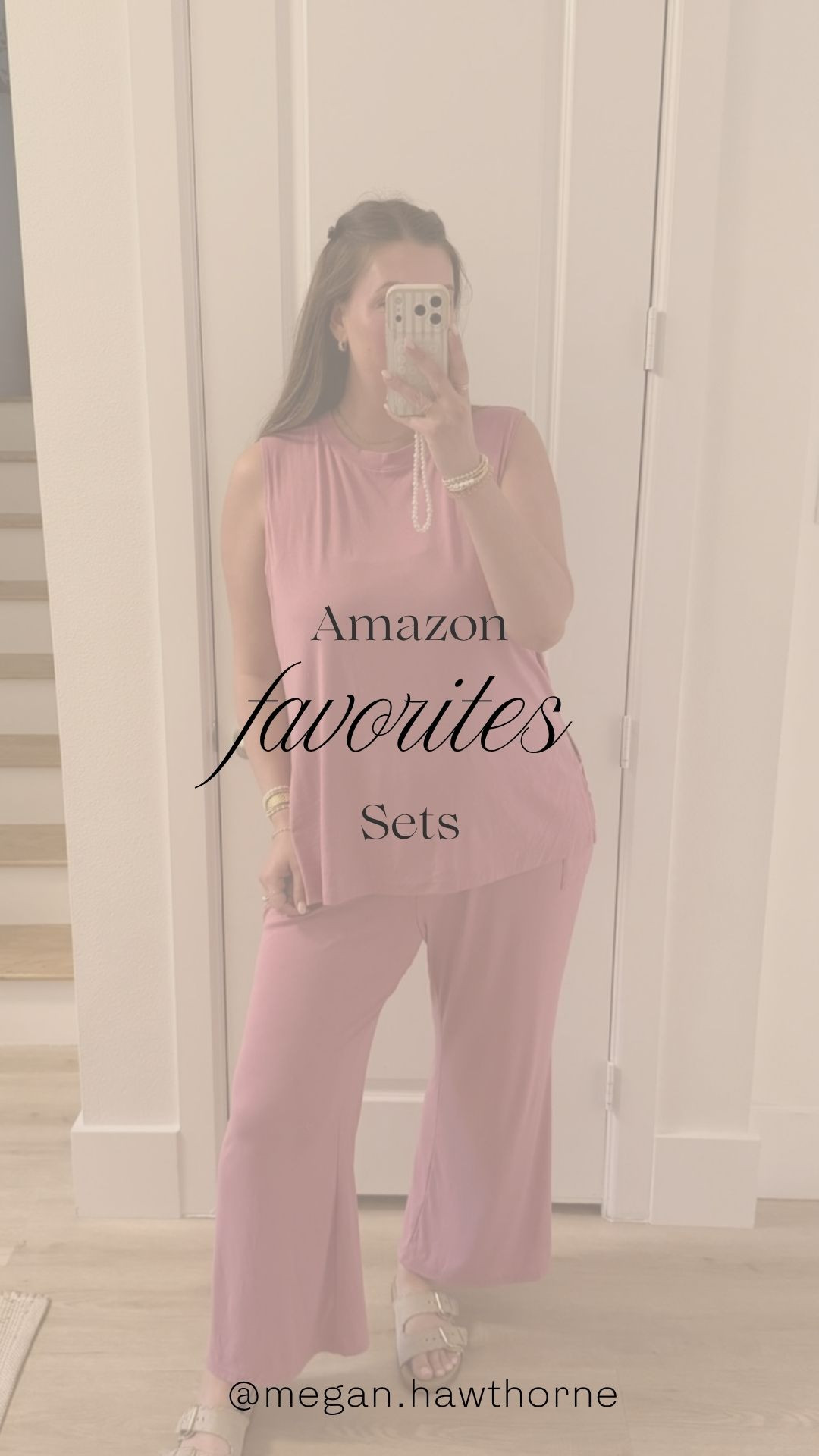 Amazon favorite sets for spring! 

Matching sets, spring outfit 

 #LTKSeasonal