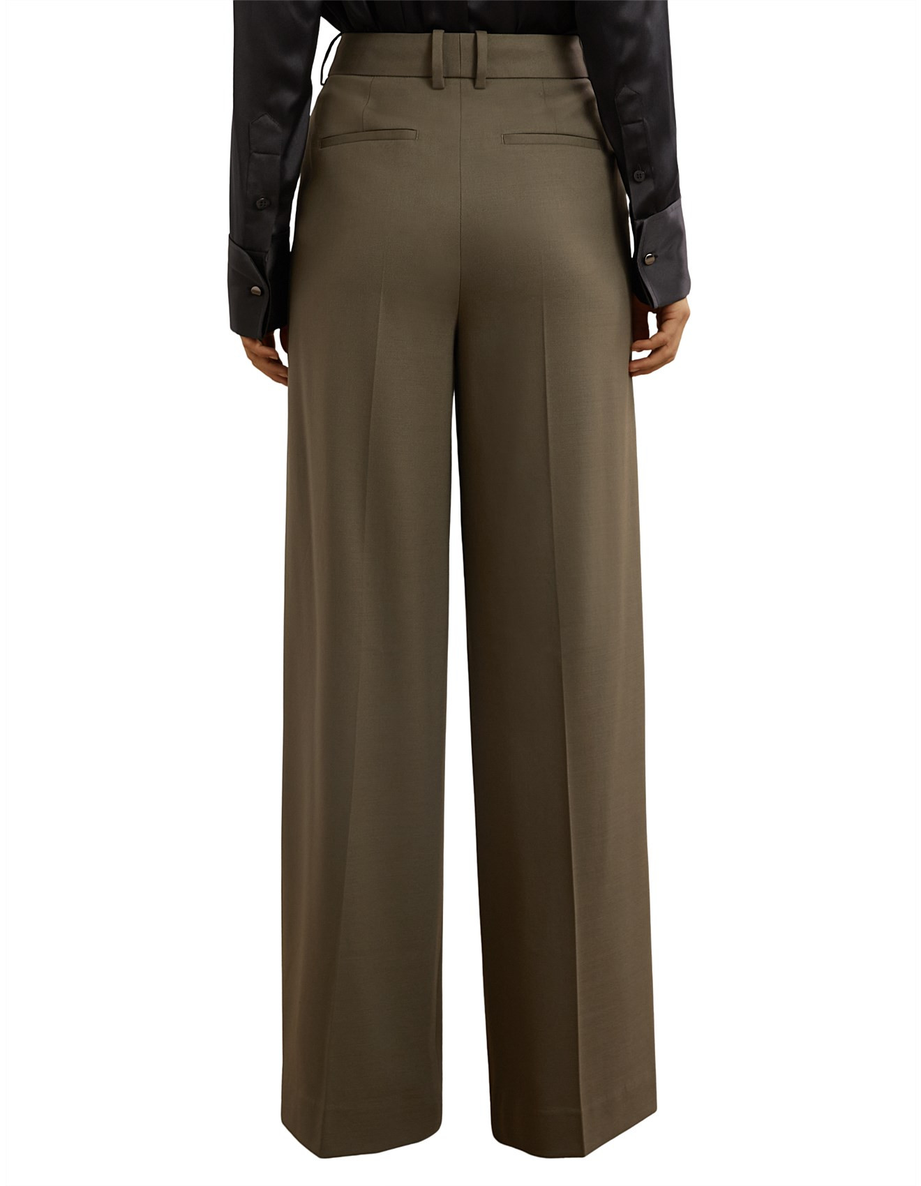 Solene Wide Leg Trouser | David Jones (Australia & New Zealand)