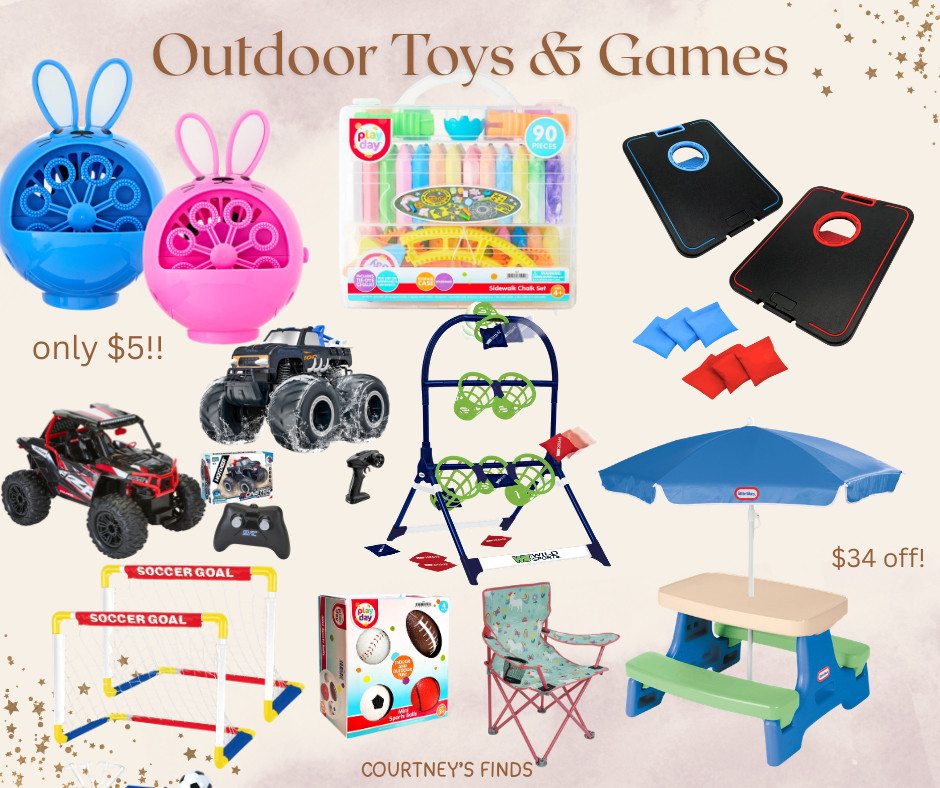 Its getting warmer - here are some outdoor toys linked that we love! Several of these will go in our Easter baskets. 

#easterbasket #outdoor #outdoortoys #outdoorgames #spring #summer #walmart #walmartfinds #easterbasketideas #giftsforkids  

 #LTKSpringSale #LTKmomlife #LTKKids