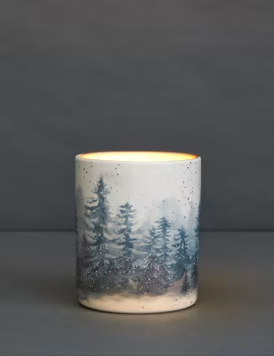 Winter Retreat Ceramic Candle | Marks & Spencer (UK)