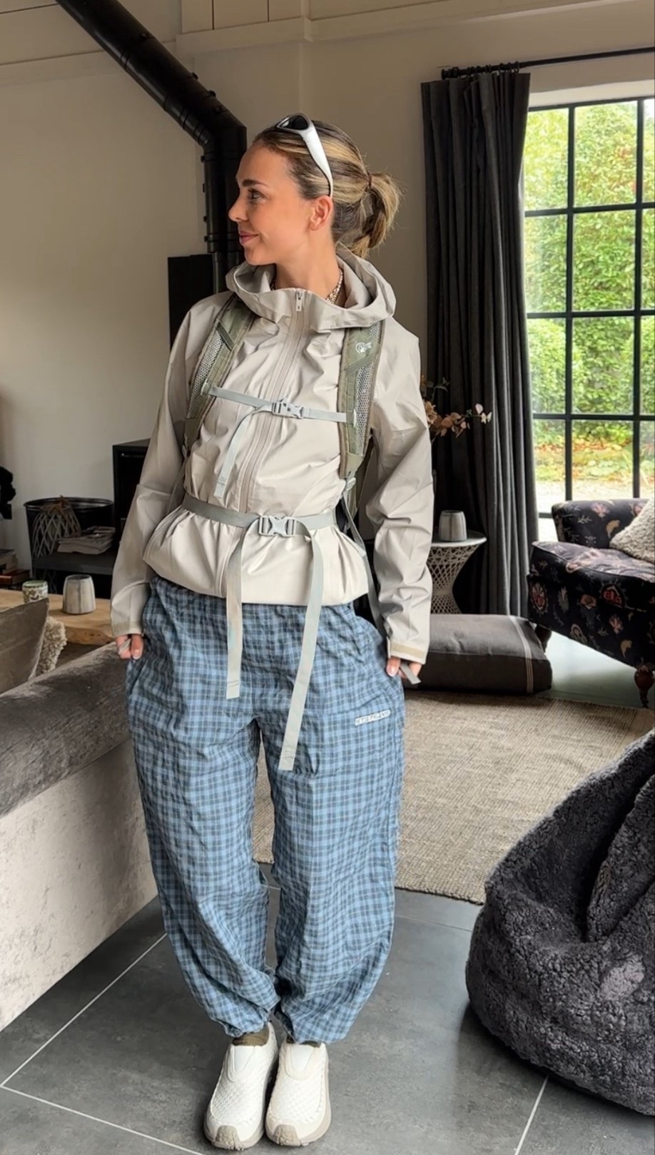 hiking outfit details:
coat: Uniqlo
backpack: alpine Lowe
trousers: urban outfitters
shoes: merrell 


#LTKautumn