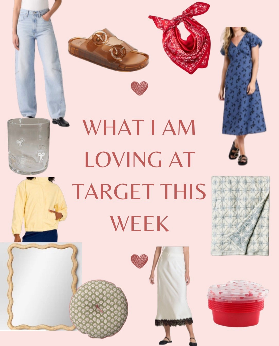 Target weekly must haves

#LTKValentine #LTKootd #LTKSeasonal