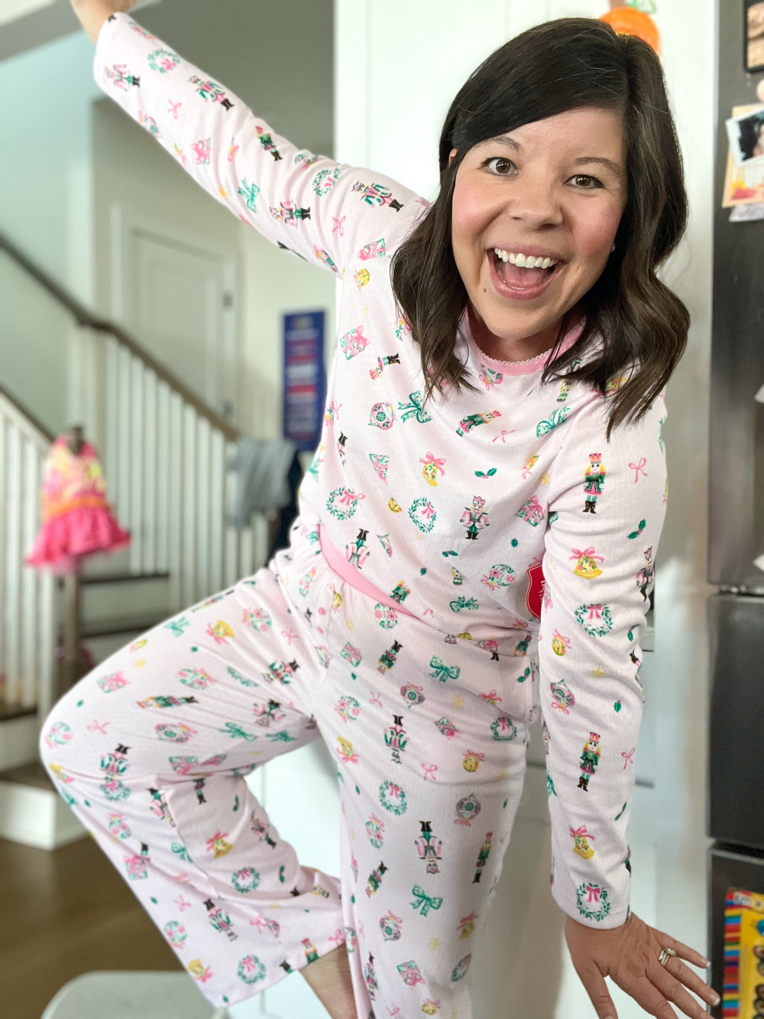 Cutest coziest holiday pjs from Walmart!

I’m in a size medium!

#LTKFindsUnder50 #LTKHoliday #LTKSeasonal