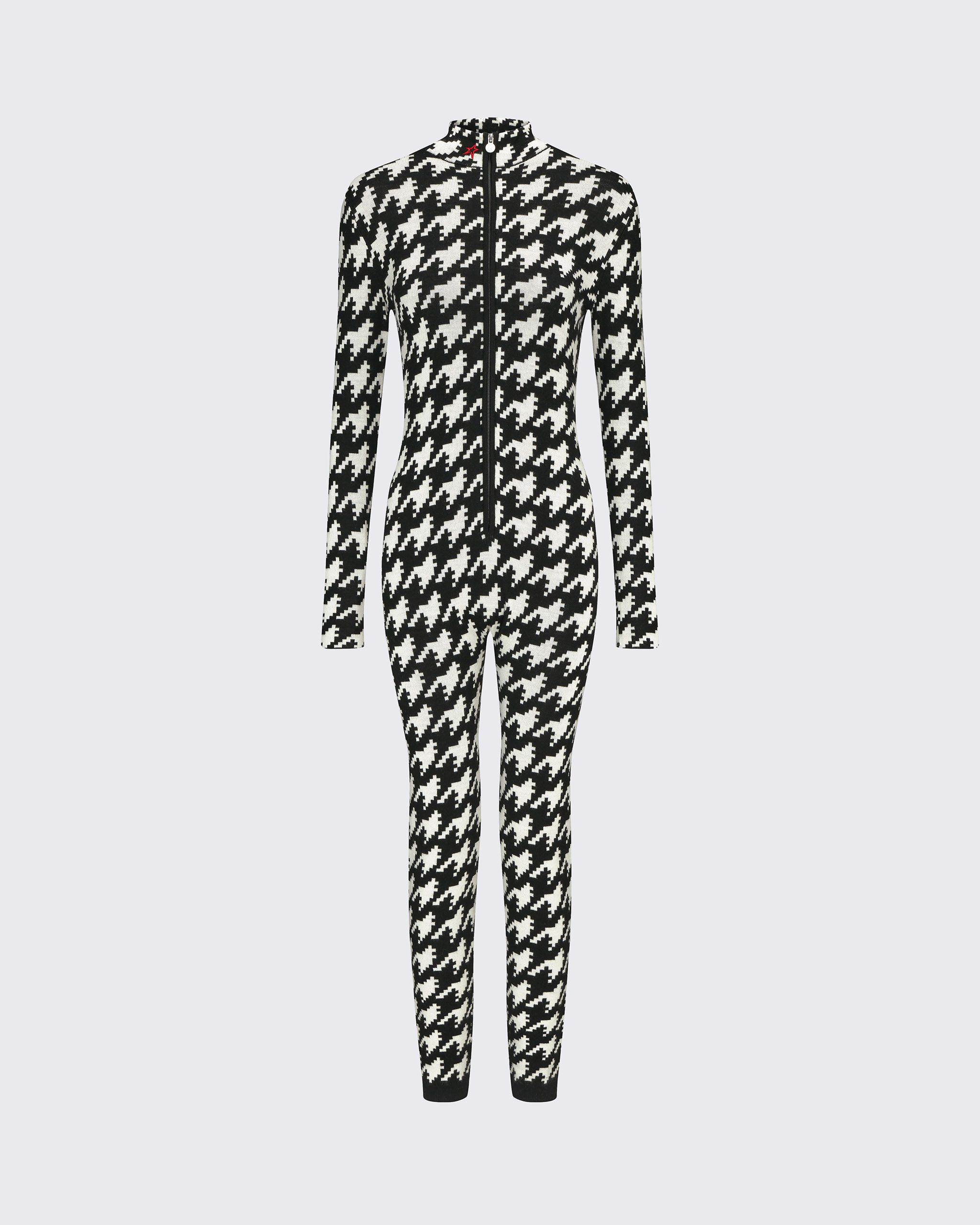 Houndstooth Jumpsuit | Perfect Moment