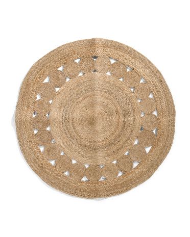 48in Round Scatter Rug | TJ Maxx