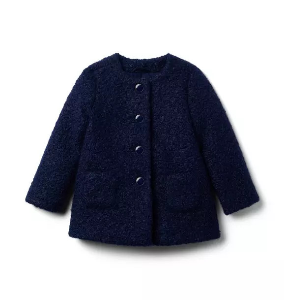 The Boucle Coat | Janie and Jack
