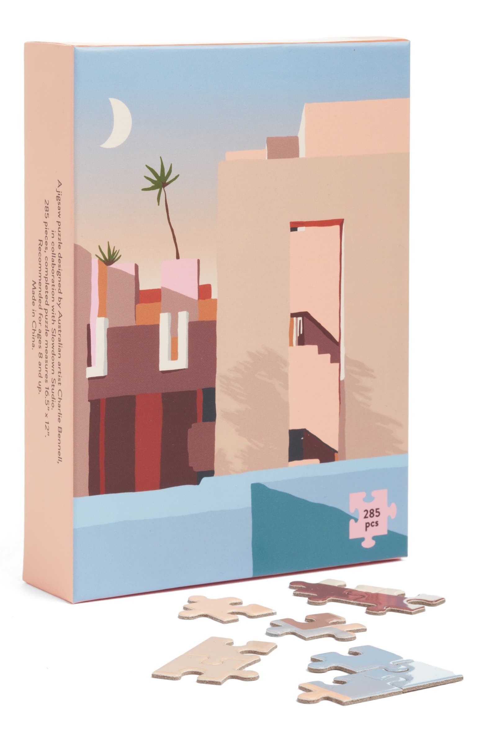 Slowdown Studio The Red Wall Puzzle | Nordstrom | Nordstrom