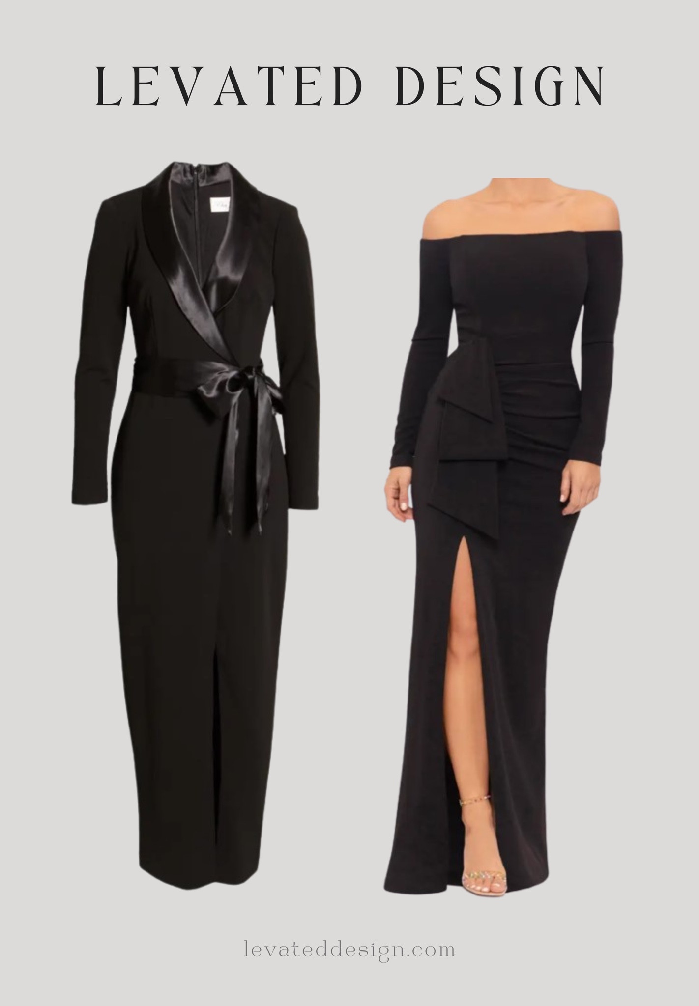 Gorgeous maxi black dresses 

#LTKfit #LTKFind #LTKstyletip