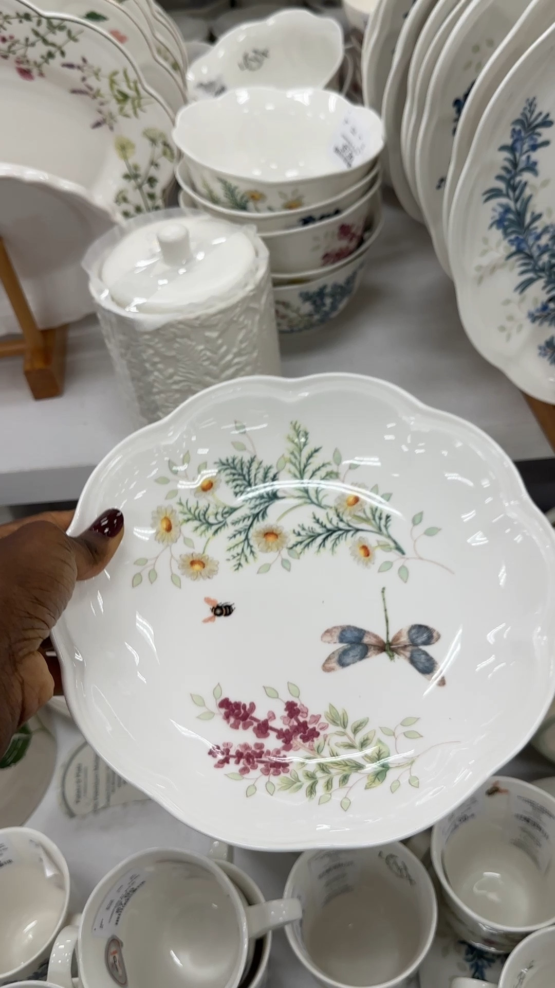 This Lenox tableware is so whimsical and stunning. Perfect for a gorgeous Spring table setting. Found them at Homegoods but they are currently on the Lenox site as well.

#LTKHome #LTKOver40 #LTKSeasonal