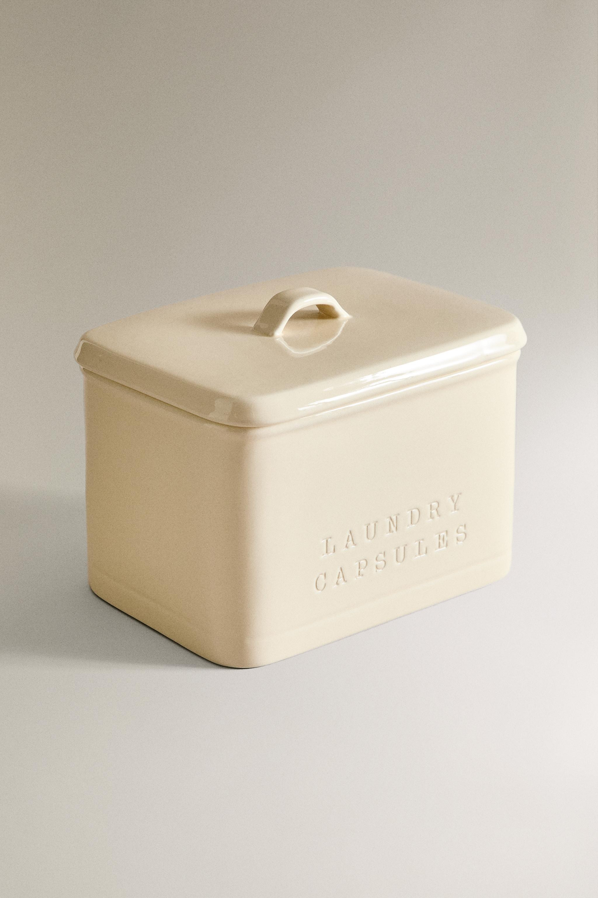 JAR FOR LAUNDRY CAPSULES | Zara US