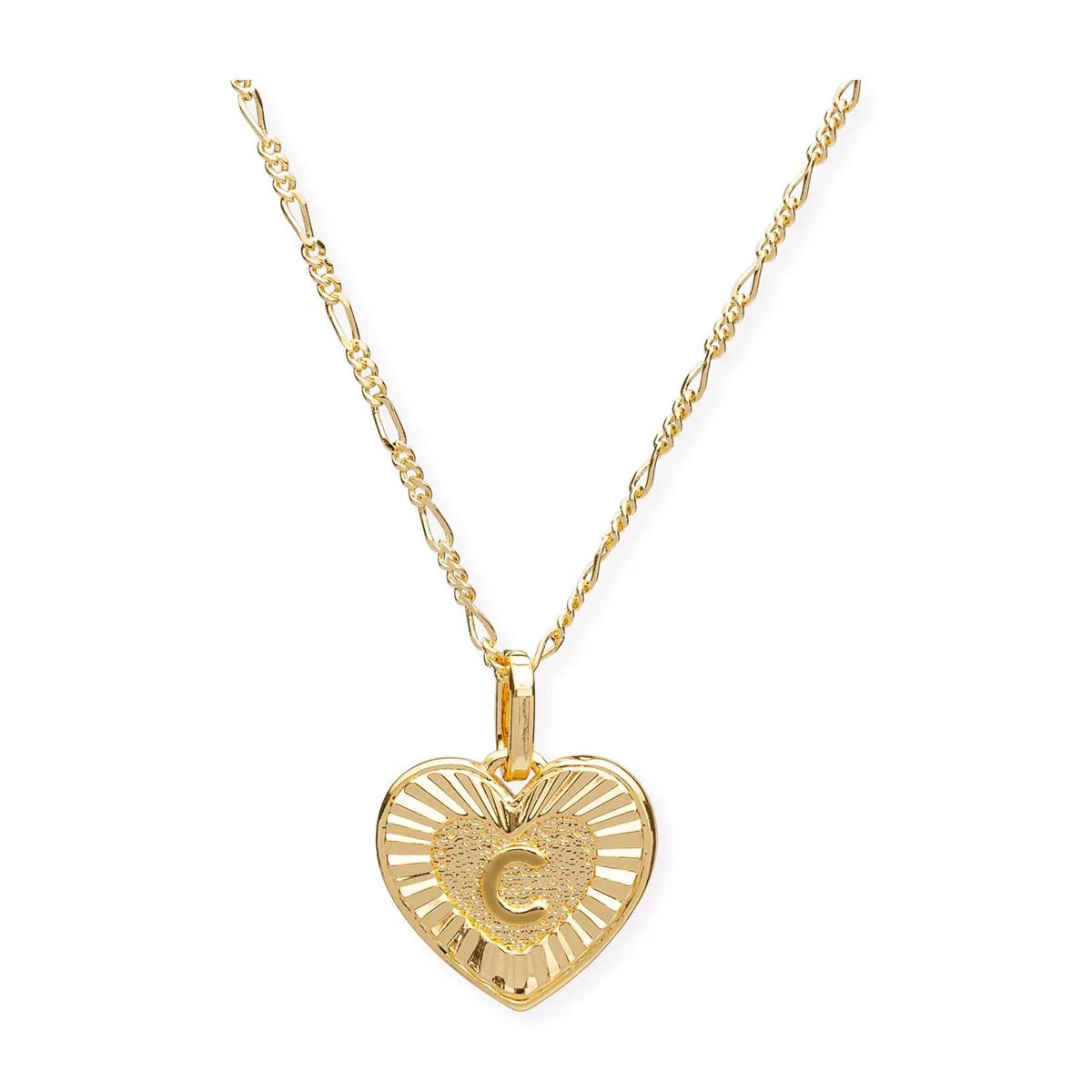 Heart Initial Necklace | BRACHA