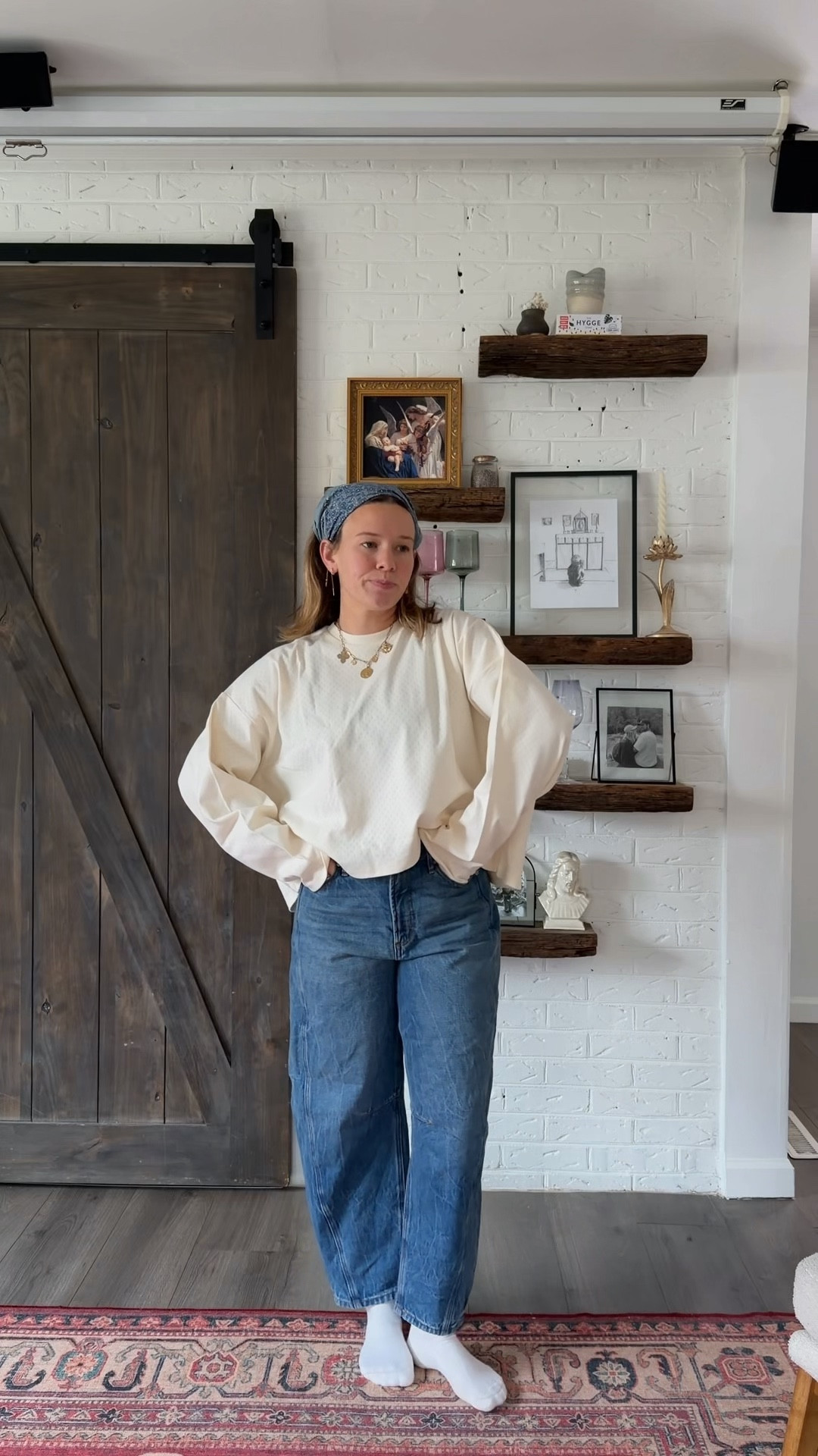 the perfect fit 🤌🏼🤌🏼🤌🏼💛💛

#LTKPetite #LTKmomlife #LTKootd