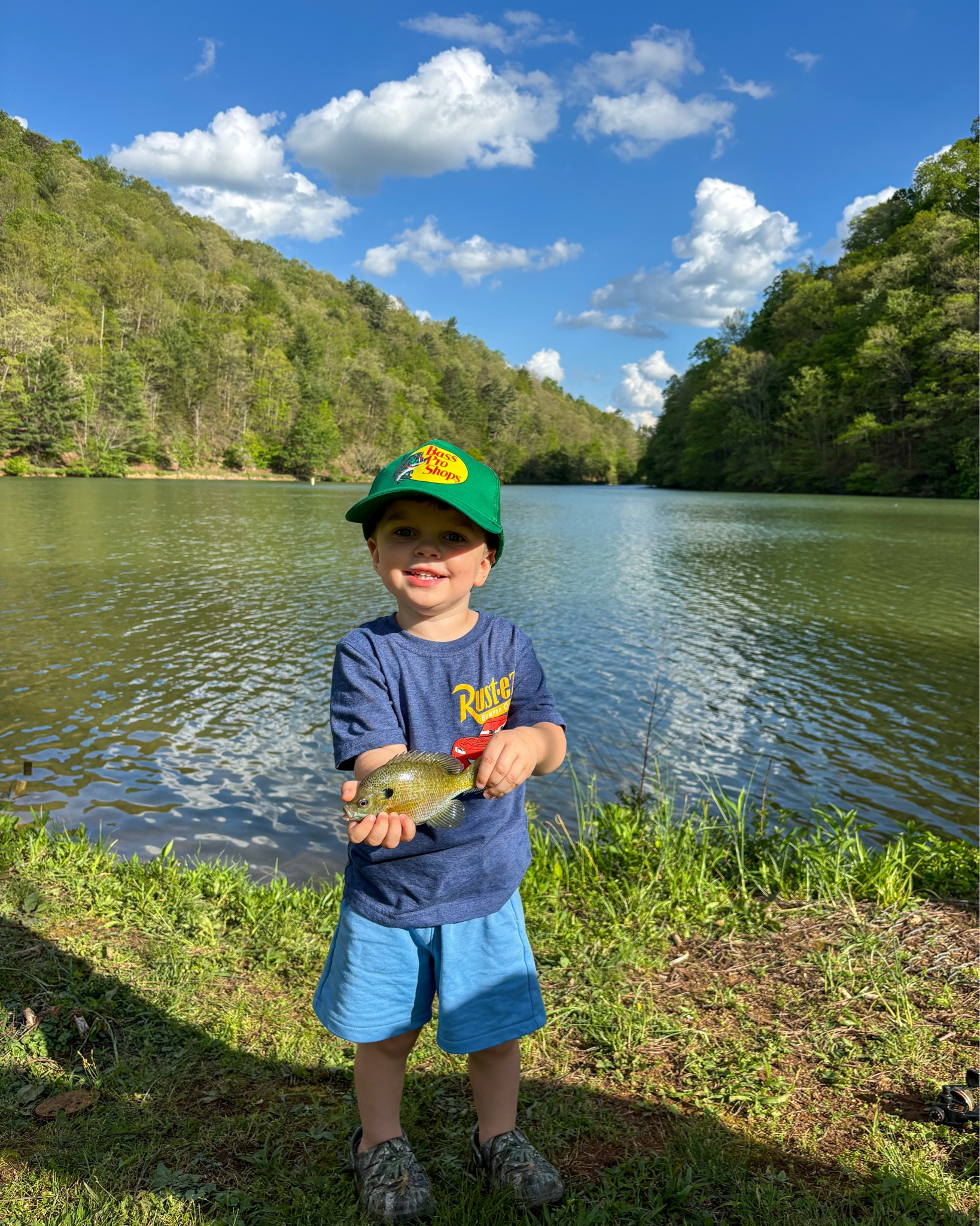 First fish of the season 🎣

#LTKFamily #LTKActive #LTKKids