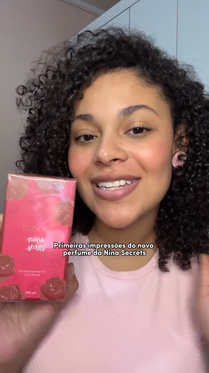 Primeiras impressões do novo perfume da @niinasecrets, o Niina Celebrate! 💖✨