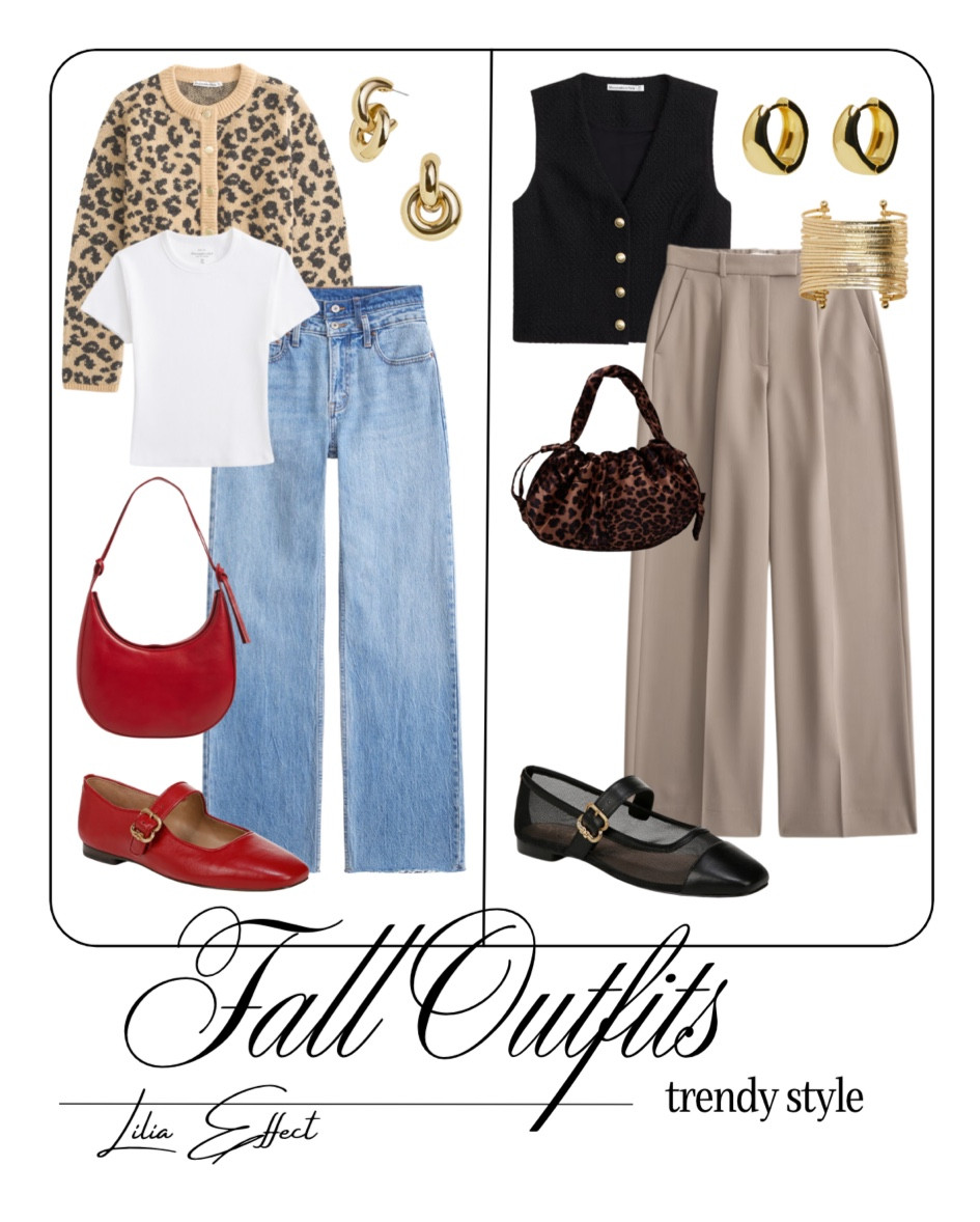 Abercrombie has a 20% off sale this weekend ONLY! Here are some outfit pieces! Use code: APP20


Abercrombie, outfit ideas, fall style, fall outfits, leopard print, trendy style, workwear, casual style, Sam Edelman, Mary Jane flats, trousers, hand bag, gold jewelry 

#LTKStyleTip #LTKWorkwear #LTKSaleAlert