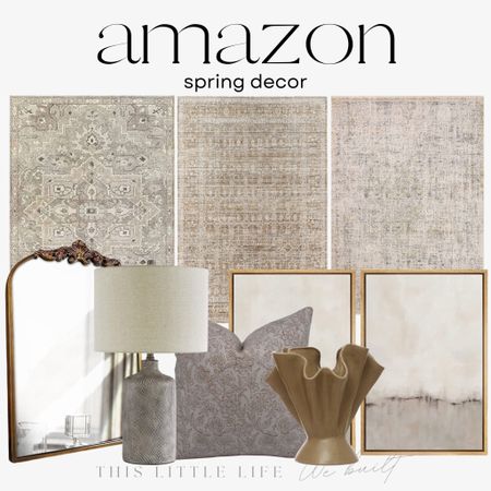 Amazon spring decor!

Amazon, Amazon home, home decor, seasonal decor, home favorites, Amazon favorites, home inspo, home improvement

#LTKSeasonal #LTKstyletip #LTKhome