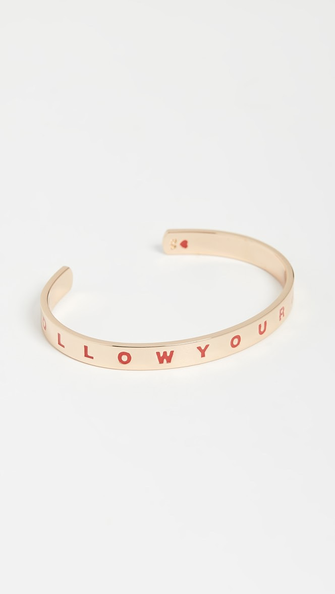 Happy Thoughts Cuff | Shopbop