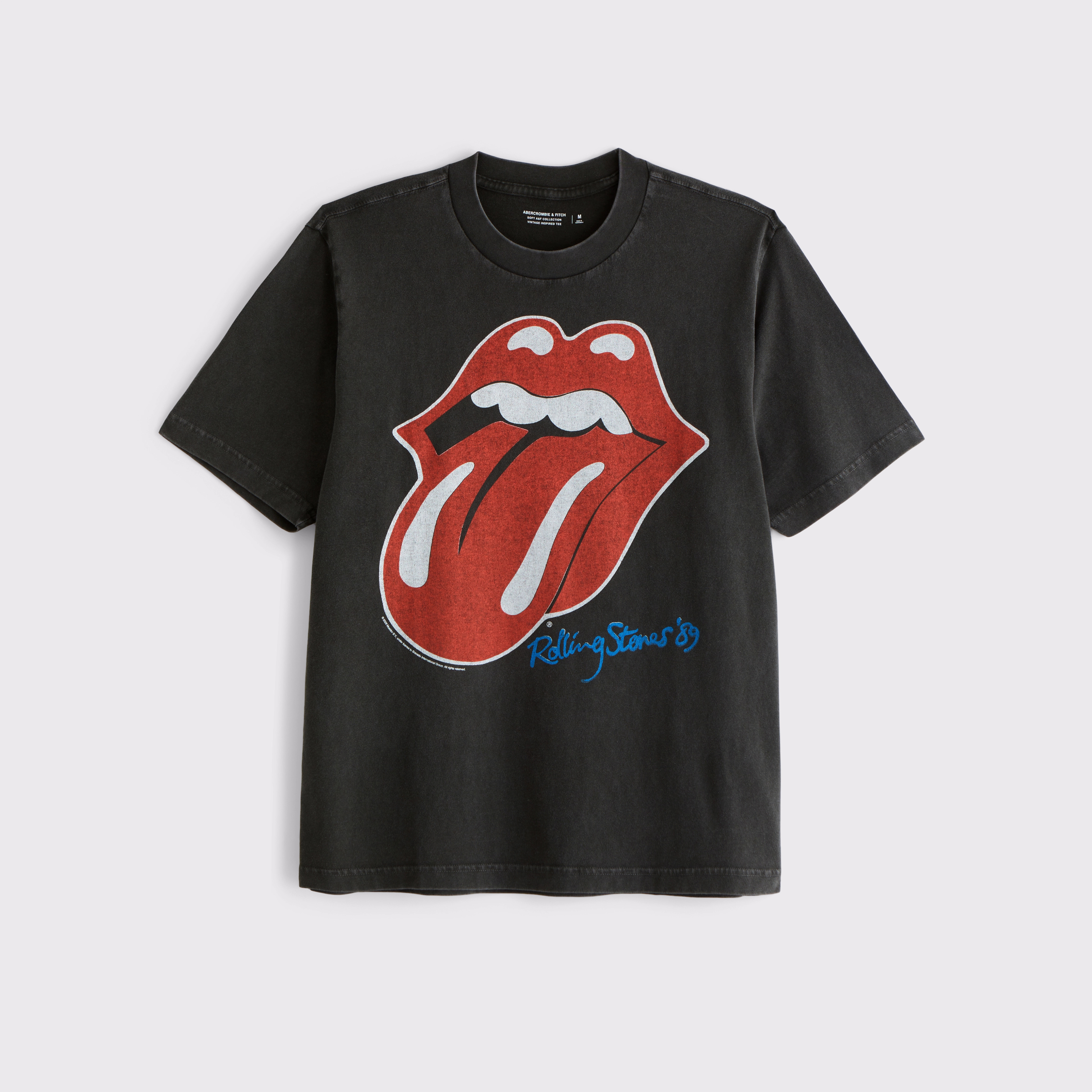 Rolling Stones Vintage-Inspired Graphic Tee | Abercrombie & Fitch (US)