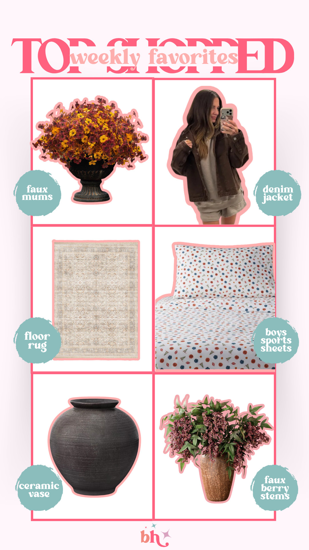 Top Shopped of the Week!! 

top sellers, watchnow, home finds, fall decor, britt horton 

 #LTKSeasonal #LTKHome