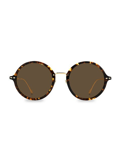 53MM Round Sunglasses | Saks Fifth Avenue