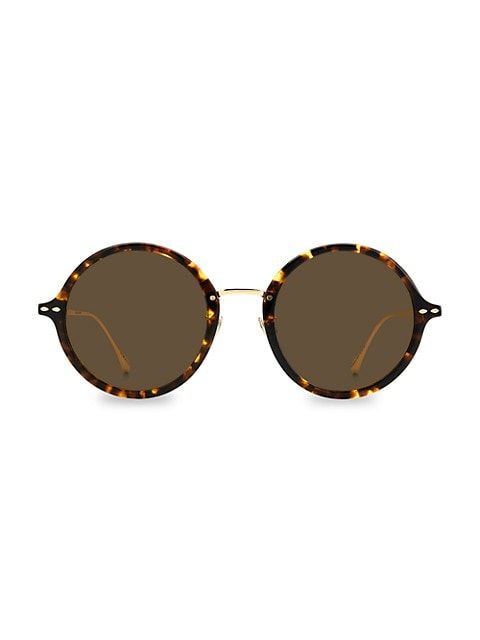 53MM Round Sunglasses | Saks Fifth Avenue