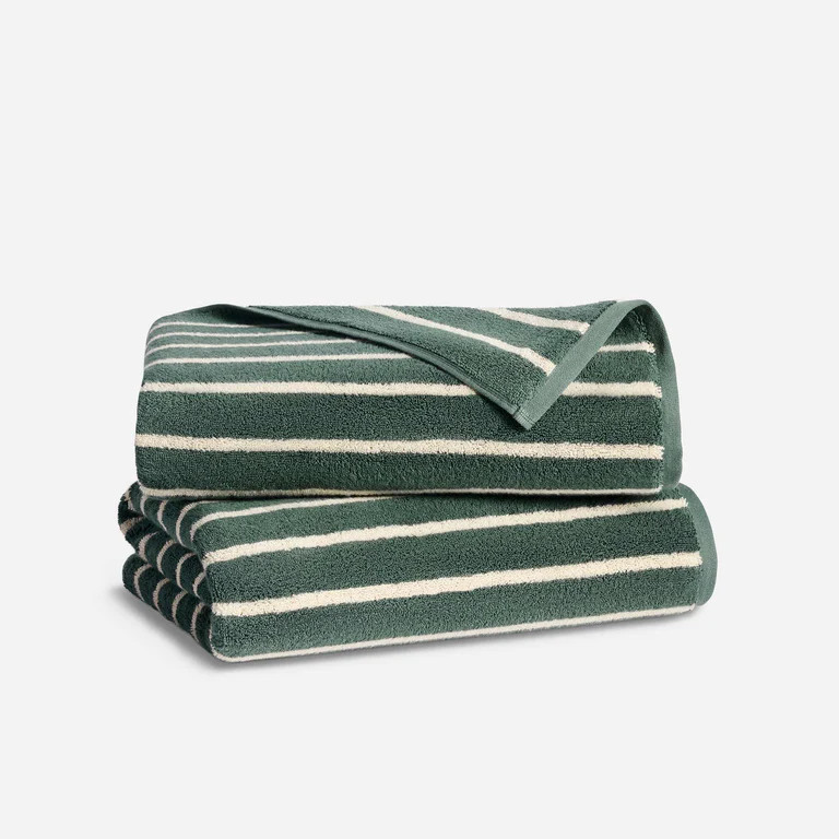 Super-Plush Turkish Cotton Bath Towels | Brooklinen
