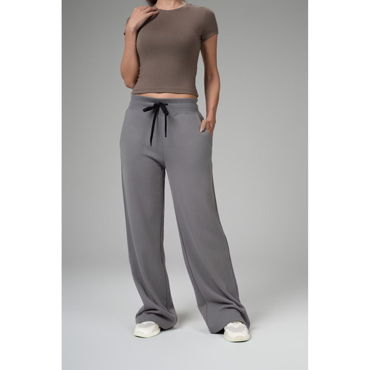 Spruce Fashion Women's Wide-Fit French Terry Lounge Sweatpants | Target