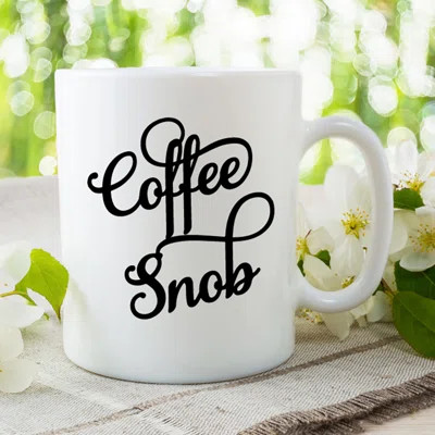 Berdina Coffee Snob Coffee Mug Winston Porter | Wayfair North America