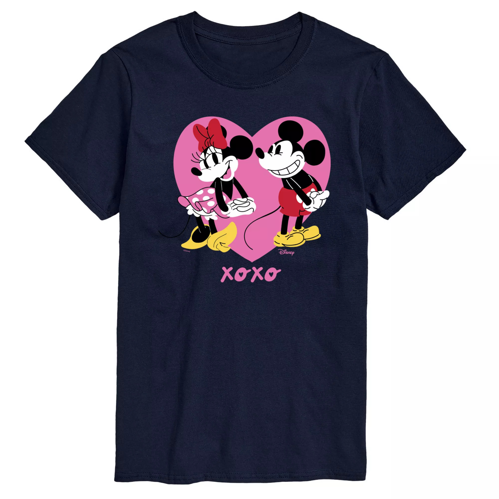 Disney's Mickey & Minnie Mouse XOXO Graphic Tee | Kohl's