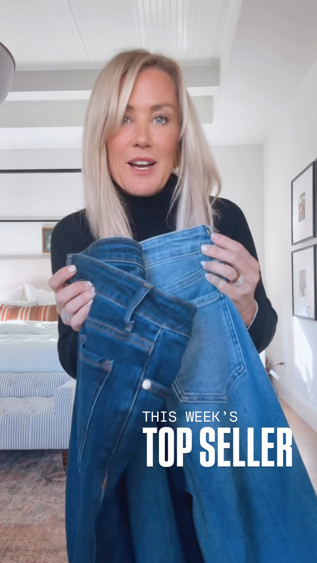 Love these jeans I have them in three colors! 
Jeans: 26x30 

#LTKdayinmylife #LTKSeasonal #LTKOver40