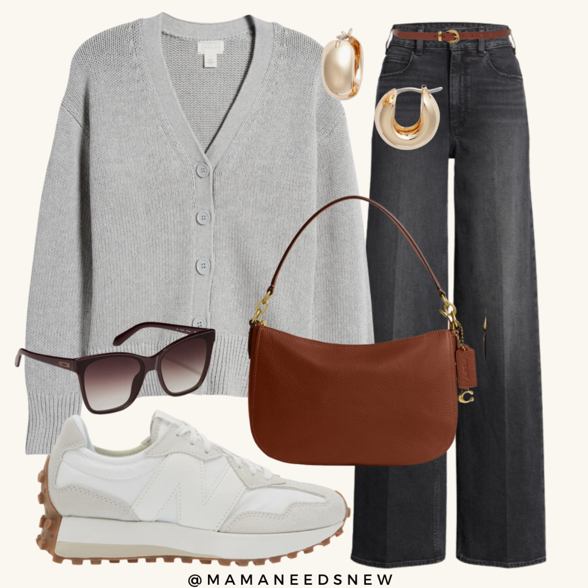 A jeans & cardi look for transition to fall with all Nordstrom Anniversary Sale items 🤎

#LTKSaleAlert #LTKSummerSales #LTKxNSale