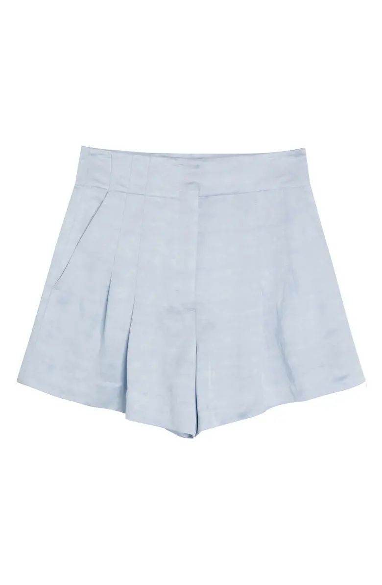 A.L.C. Bennett Linen Blend Shorts | Nordstrom | Nordstrom