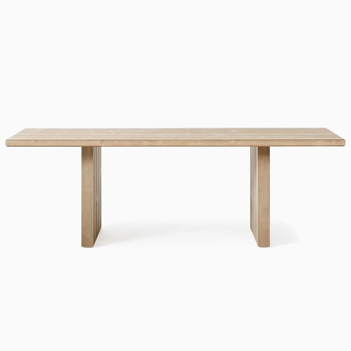 Santa Rosa Plank Dining Table (76", 90") | West Elm (US)