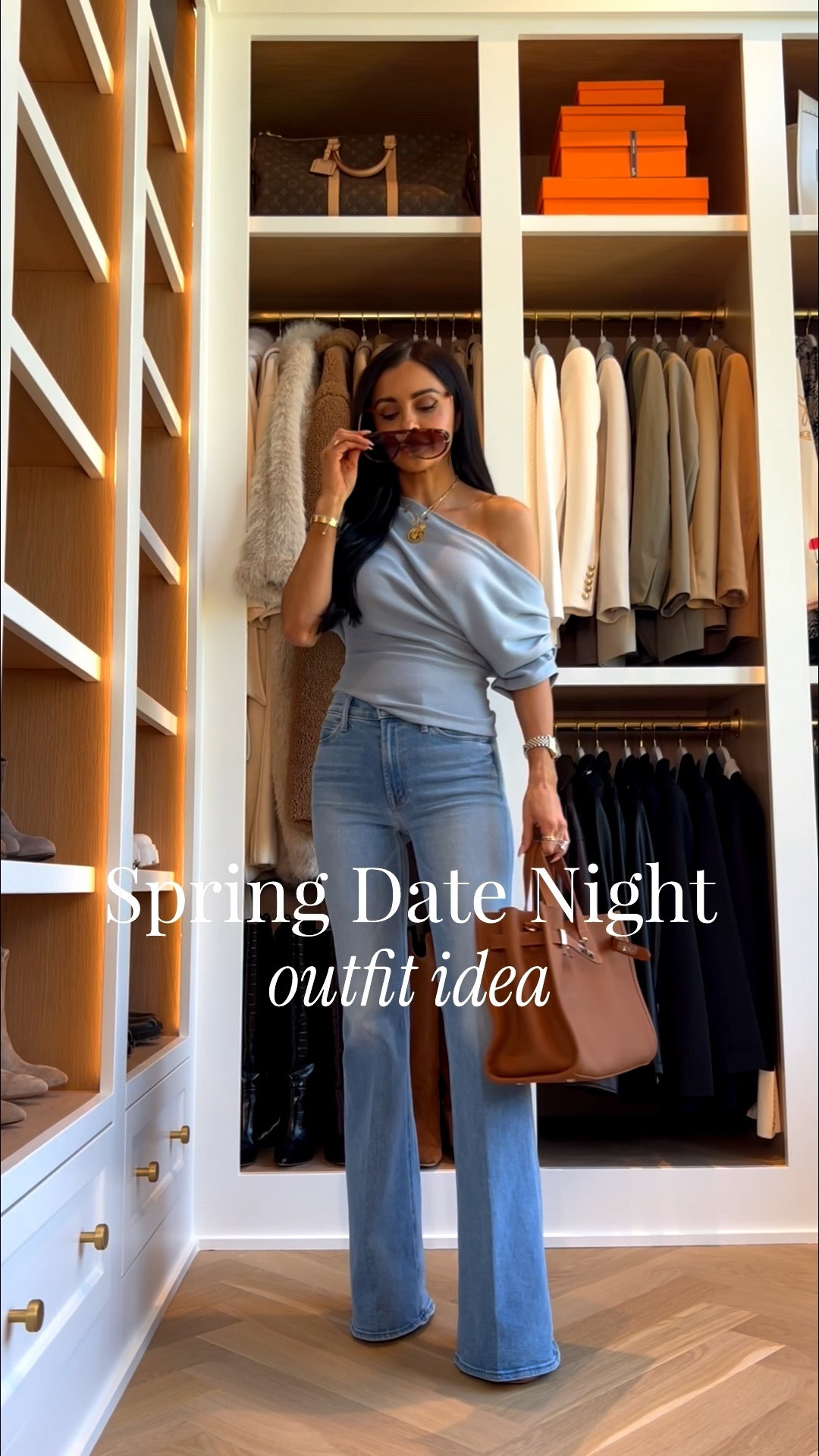 Styling the most flattering Jean three ways for spring
Mother jeans wearing a 24 run TTS
Reformation off the shoulder top wearing an XS the blue is back in stock!

#LTKSeasonal #LTKmomlife #LTKOver40