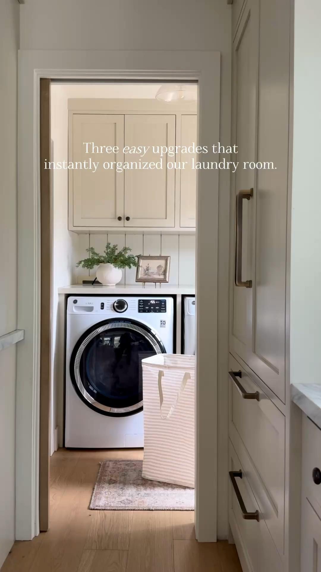Laundry room organization made simple. These three Amazon finds have been so helpful: a lightweight collapsible laundry basket, bin labels for easy organization, and delicates bags for the wash. 

#LTKHome #LTKSeasonal