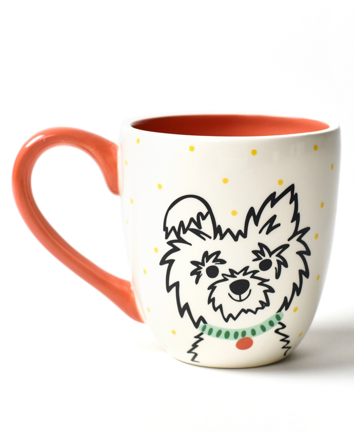 Coton Colors by Laura Johnson Pet Fluffy Dog Portrait Mug | Macys (US)