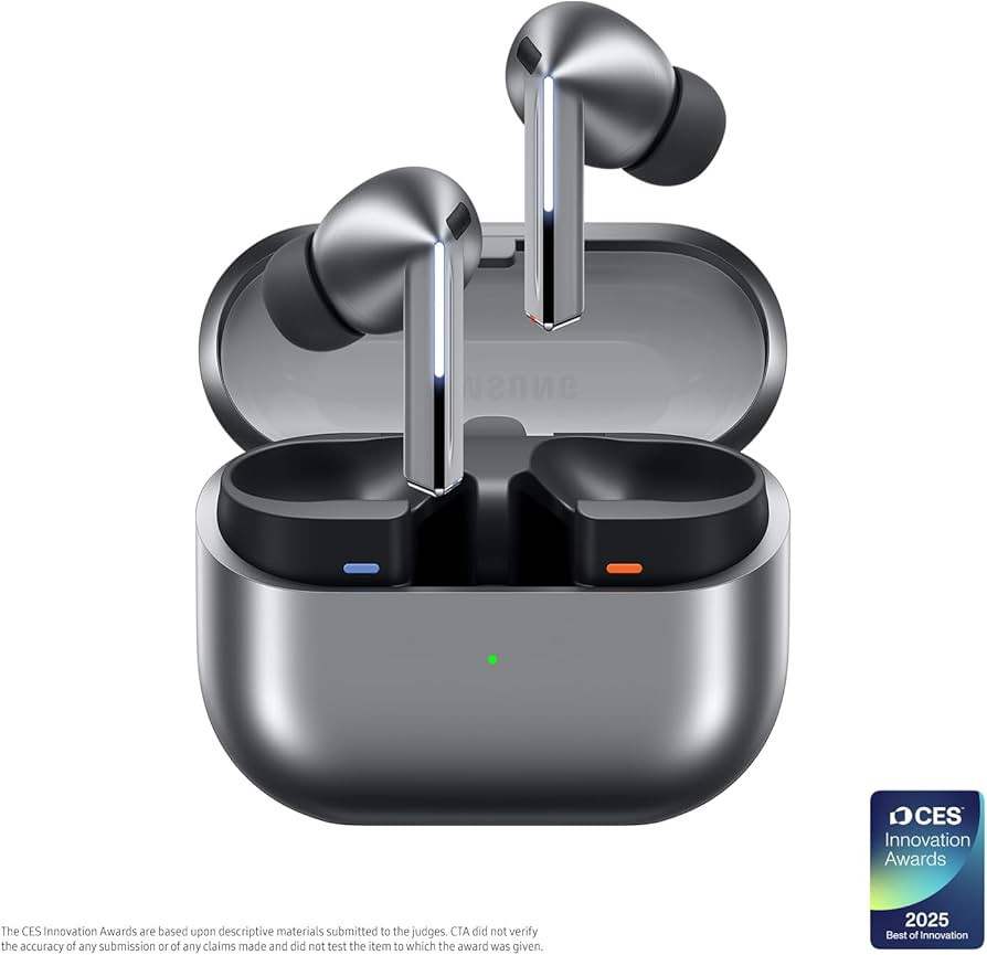 Samsung Galaxy Buds 3 Pro AI True Wireless Bluetooth Earbuds, Noise Cancelling, Sound Optimizatio... | Amazon (US)