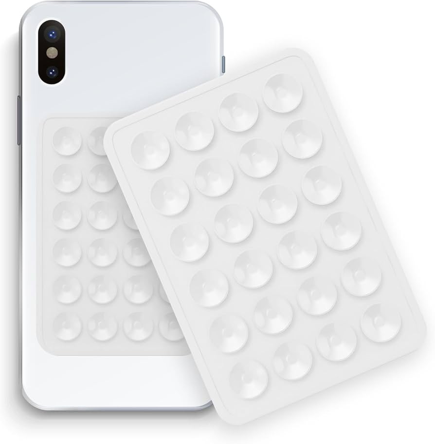 Cymbidium Silicone Suction Phone Mount - Sticky Phone Grip, Suction Cup Phone Case - iPhone and A... | Amazon (US)