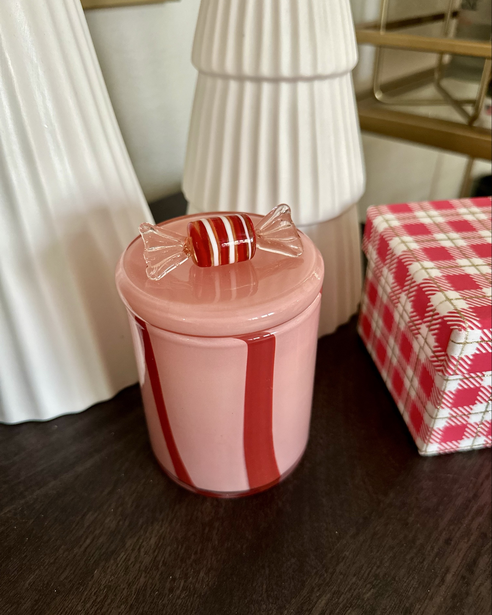 Literally the perfect little present 🎁 
If you love peppermint but don’t want it to overtake you, this is the ABSOLUTE BEST and it has this adorable glass candy (gourmand) 🍬 on the top. Perk members get 30% off now for Black Friday.

#LTKHoliday #LTKSeasonal #LTKCyberWeek