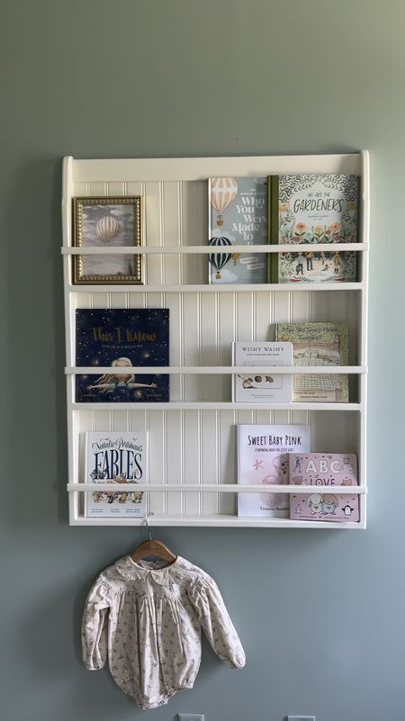 Cutest book shelf for kids room 

#LTKHome #LTKVideo