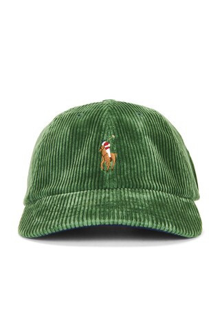 Polo Ralph Lauren Corduroy Classic Sport Cap in Green | FWRD 