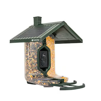 FeatherSnap Scout Plastic Hanging/Post-mount Tube Bird feeder - 4 | Lowe's
