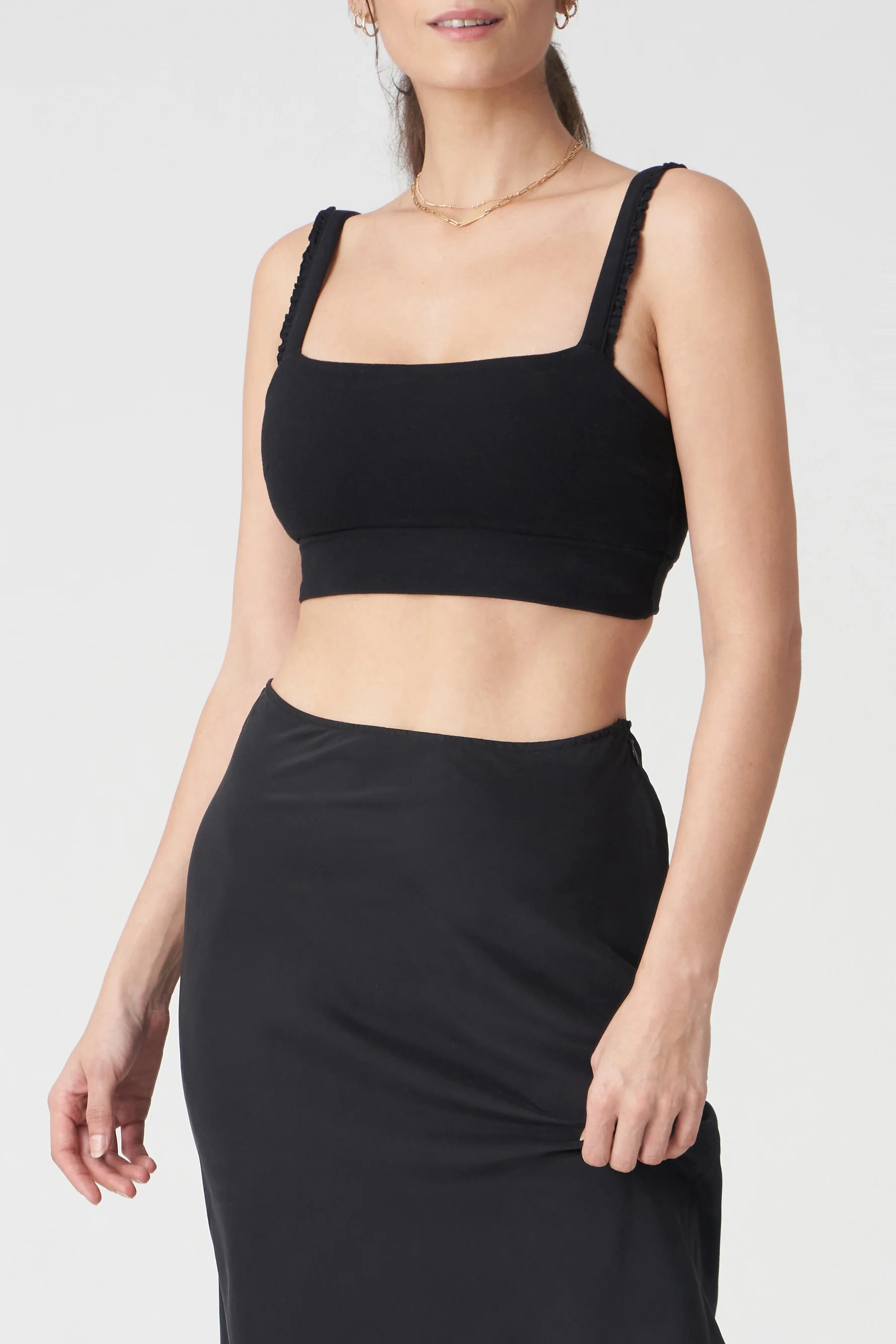 The Rue Ruffle Bra | Bandier