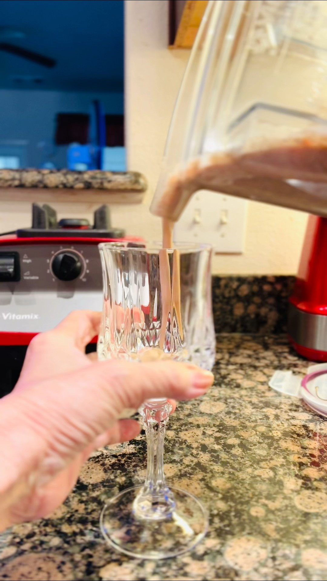 Poured with purpose 💚
A glass full of nutrients(papaya, blueberries, plain yogurt, almond milk, chia seeds), color, and self-care.
Simple, satisfying, and made to nourish from the inside out.

#LTKFamily #LTKHome #LTKParties