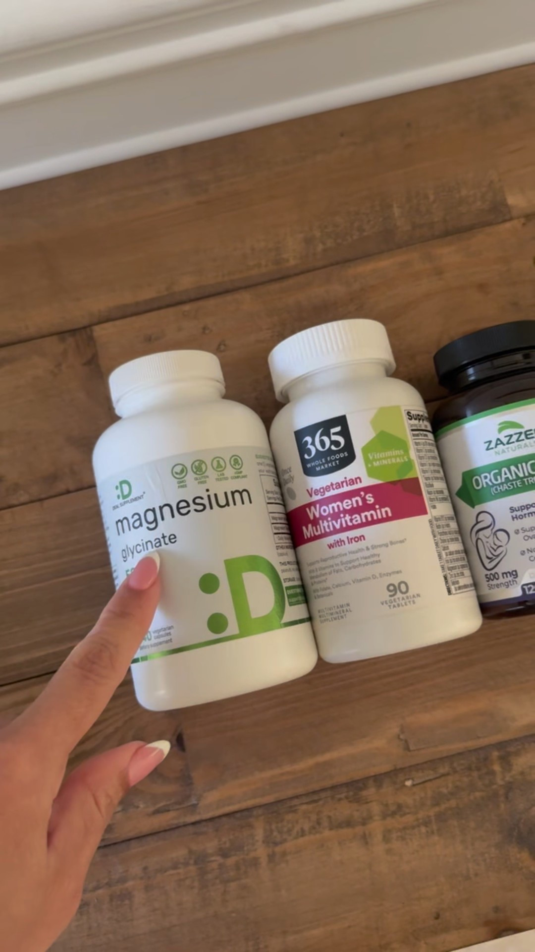 My favorite supplements to feel my strongest🤍

#LTKActive