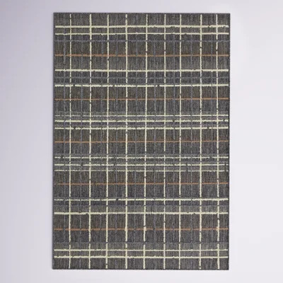 Chris Loves Julia x Loloi Polly Graphite / Pebble Area Rug | Wayfair North America