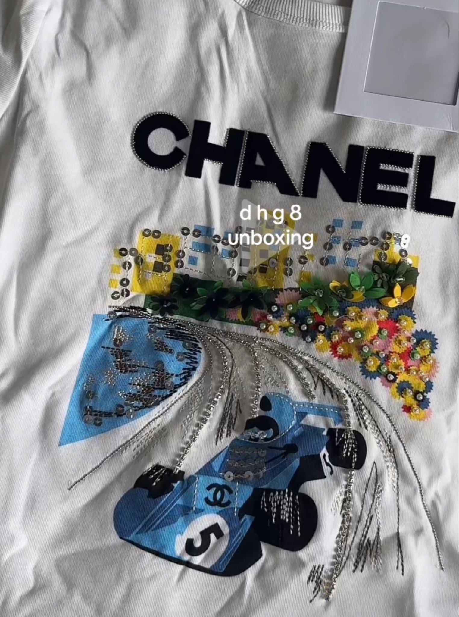 Dhg8 Chanel top 

#LTKstyletip