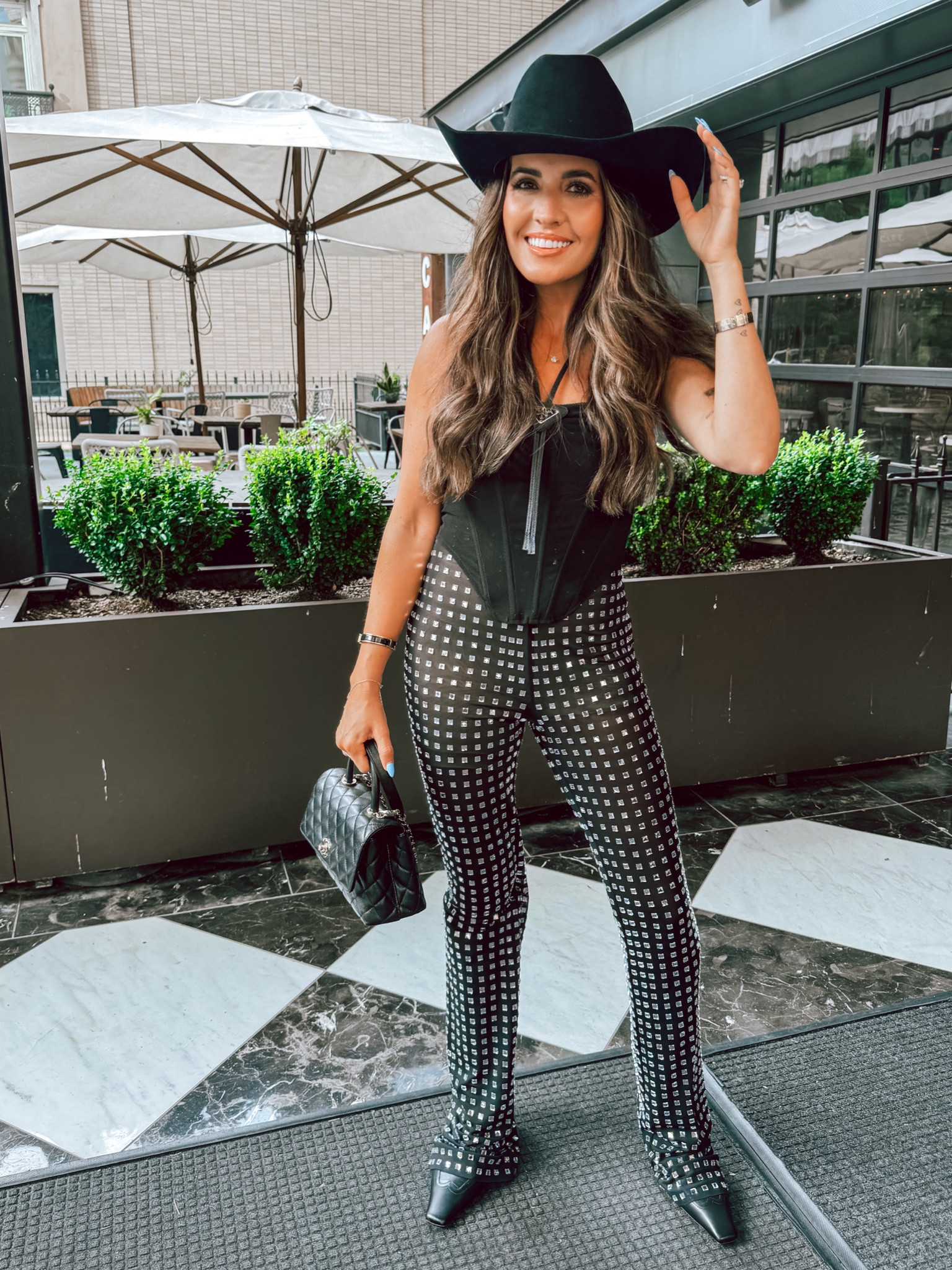 Cowboy couture night in Nashville at cma fest week 